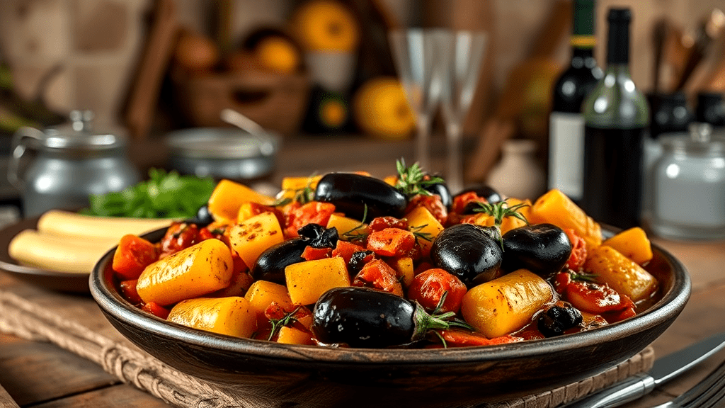 The Tradition of French Ratatouille