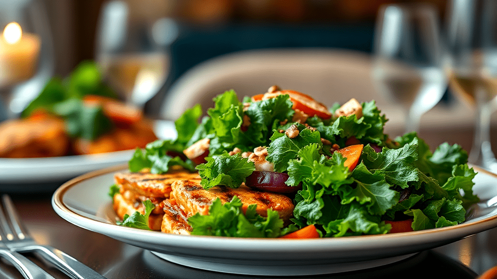 Pairing Kale Salads with Main Dishes