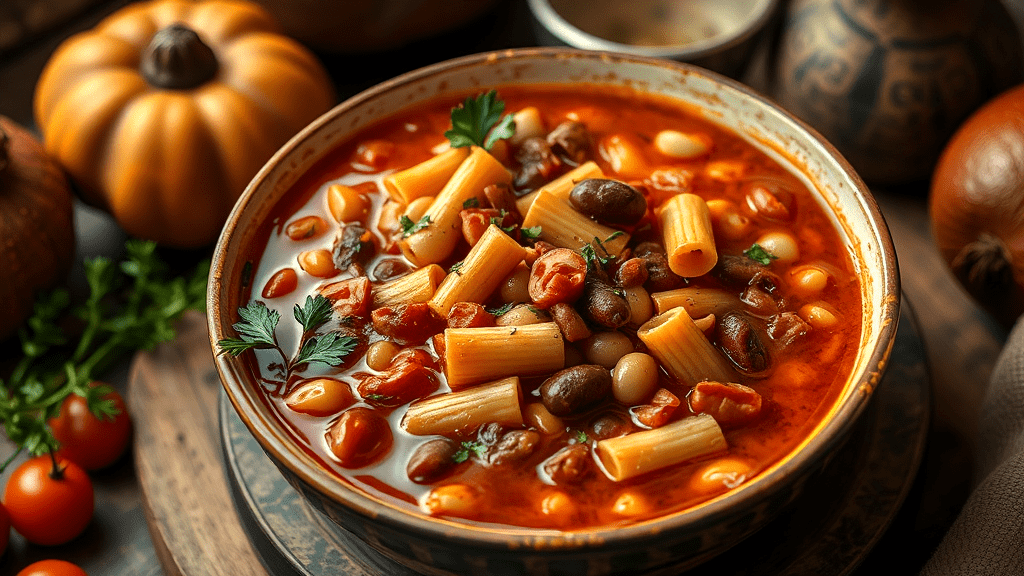 Differences Between Minestrone and Vegetable Soup