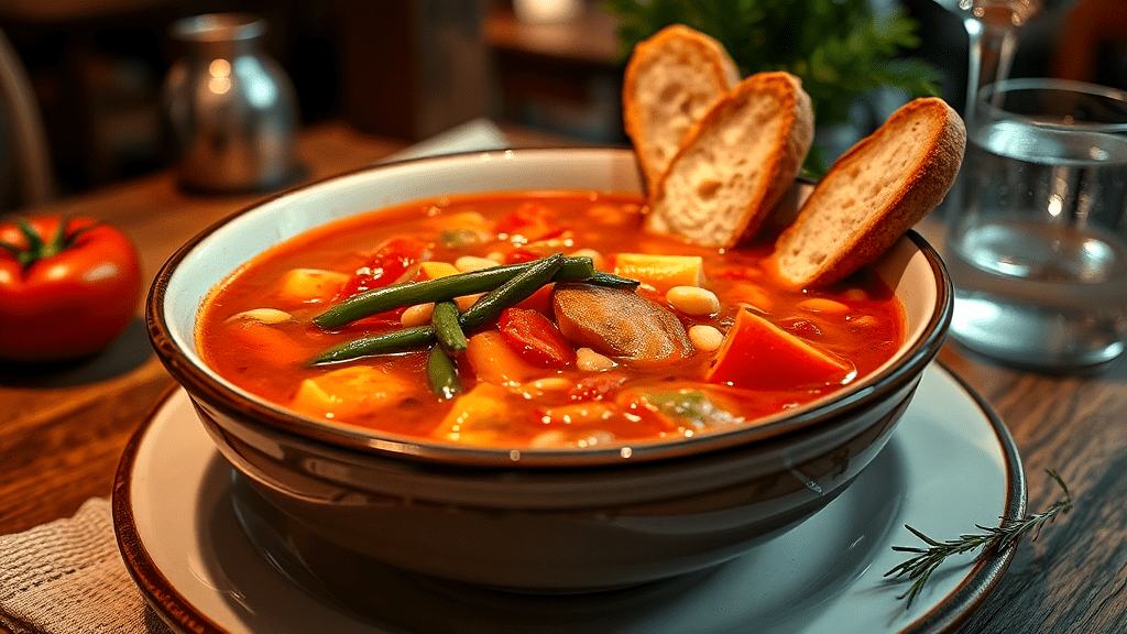 Minestrone Soup recipes