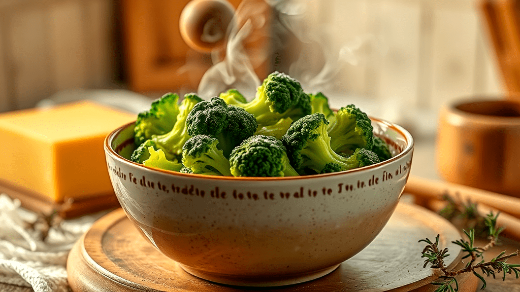 Choosing the Right Broccoli for Soup