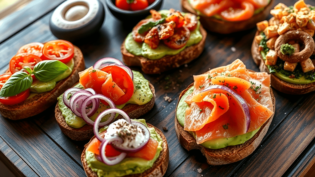 Avocado Toast Variations to Try