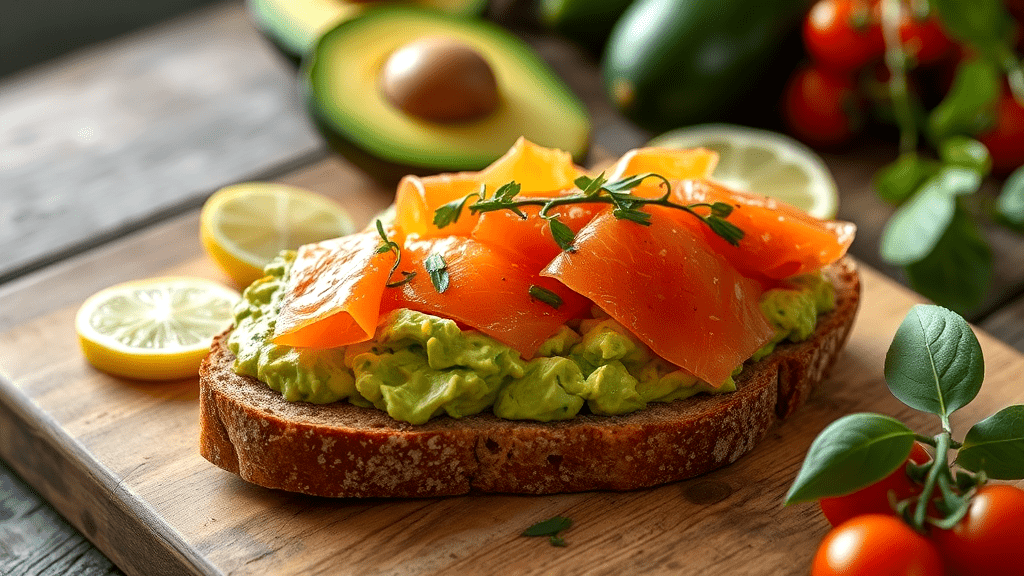 Classic Avocado Toast Recipe