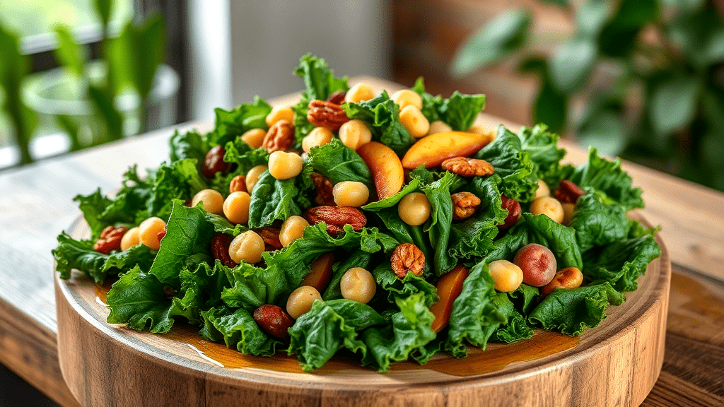 Popular Kale Salad Variations