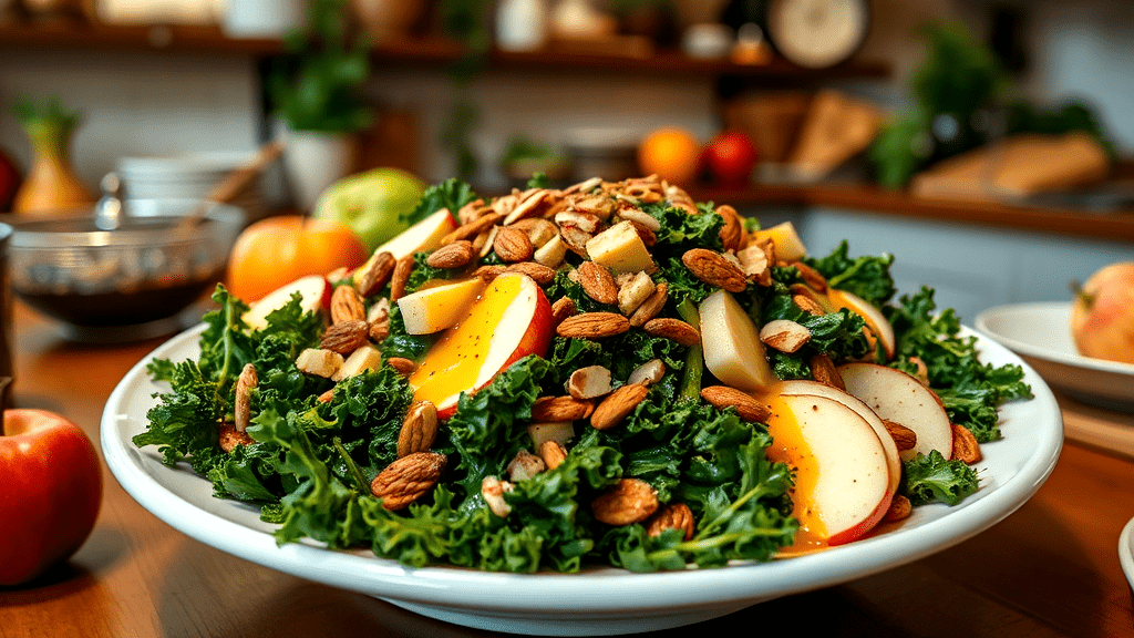 Kale Salad as a Potluck Favorite