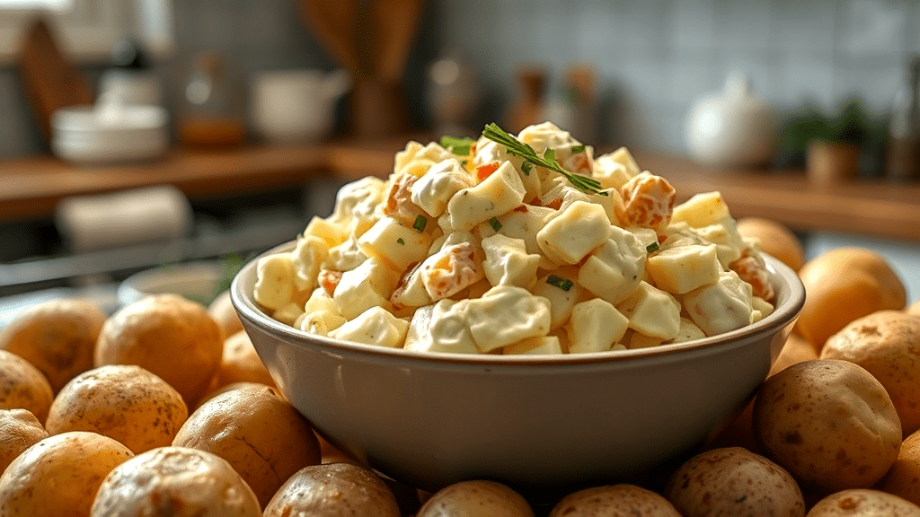 Avoiding Watery Potato Salad