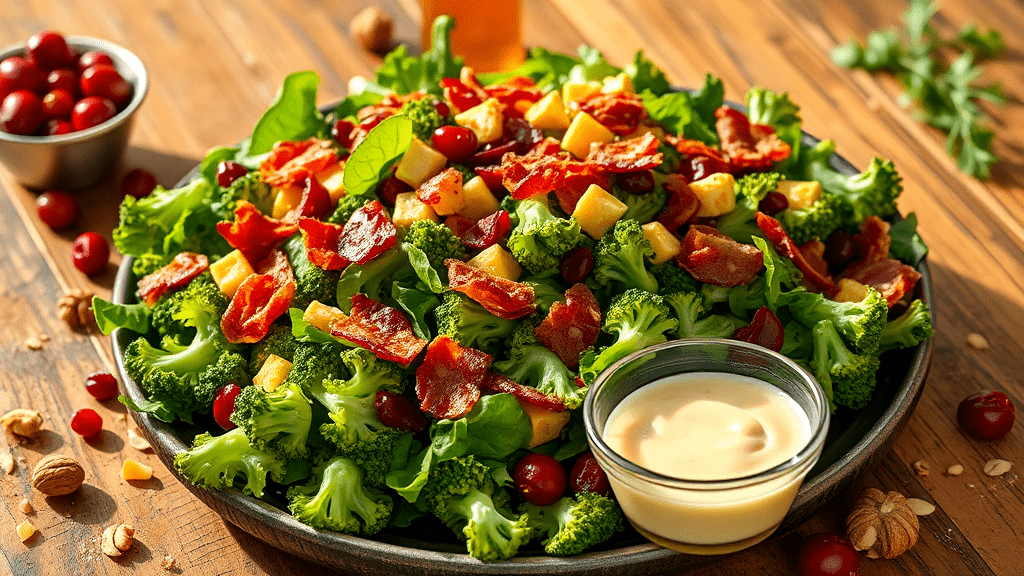 Understanding Broccoli Salad Basics