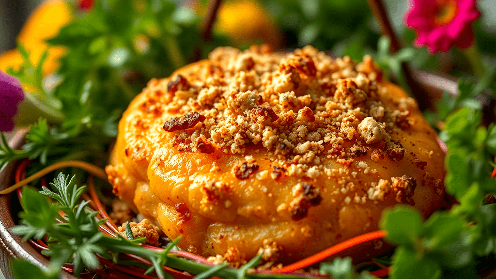 Adding Crunch with Toasted Breadcrumbs