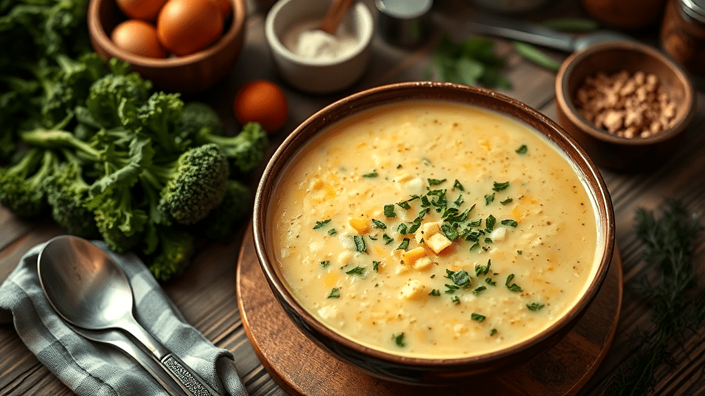 Step-by-Step Broccoli Soup Recipe