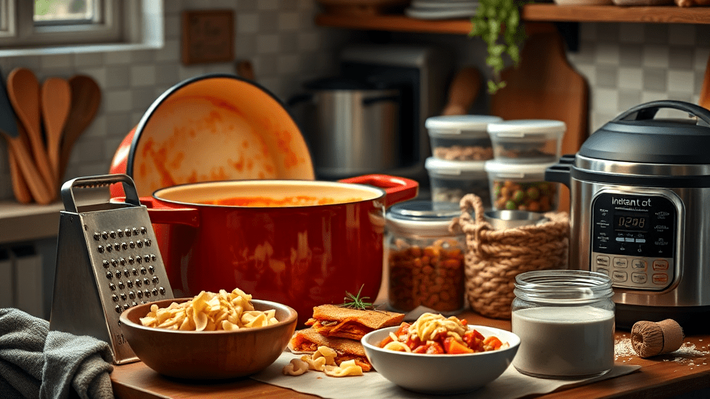 Tools for Perfect Lasagna Soup