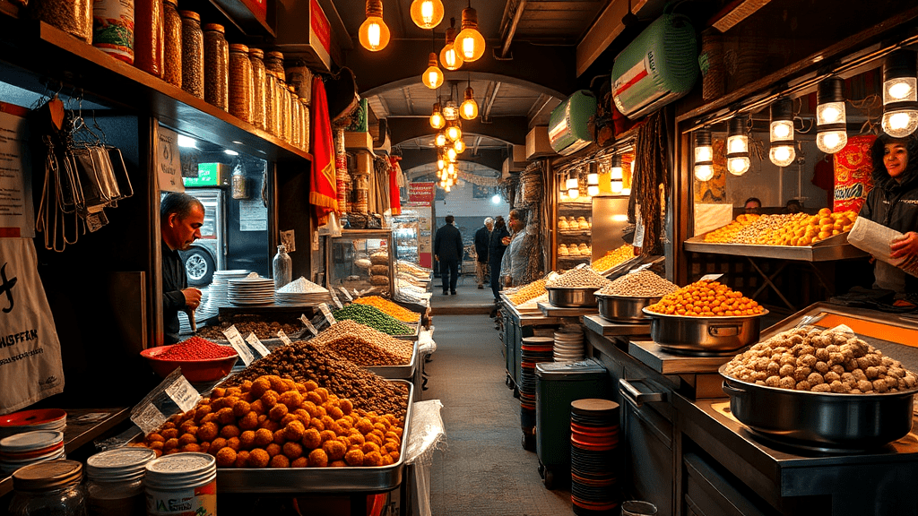 Middle Eastern Falafel Traditions