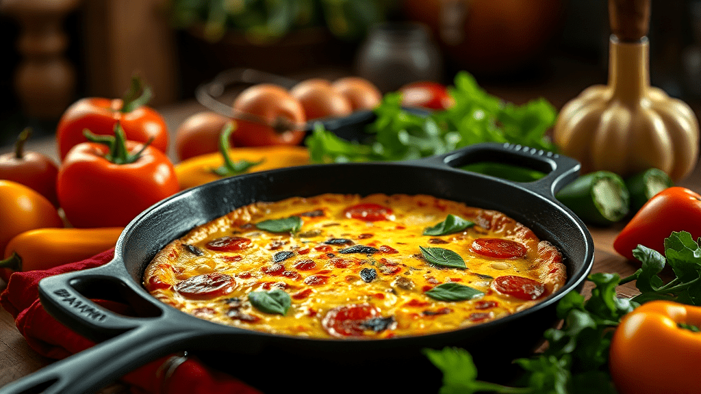 frittata recipe