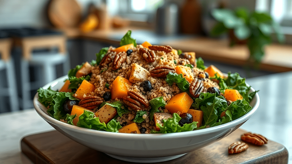 Unique Kale Salad Recipe Ideas