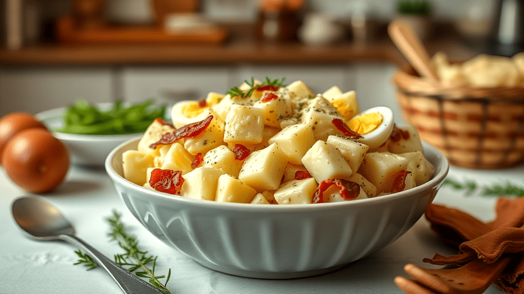 Potato Salad Tips for Beginners