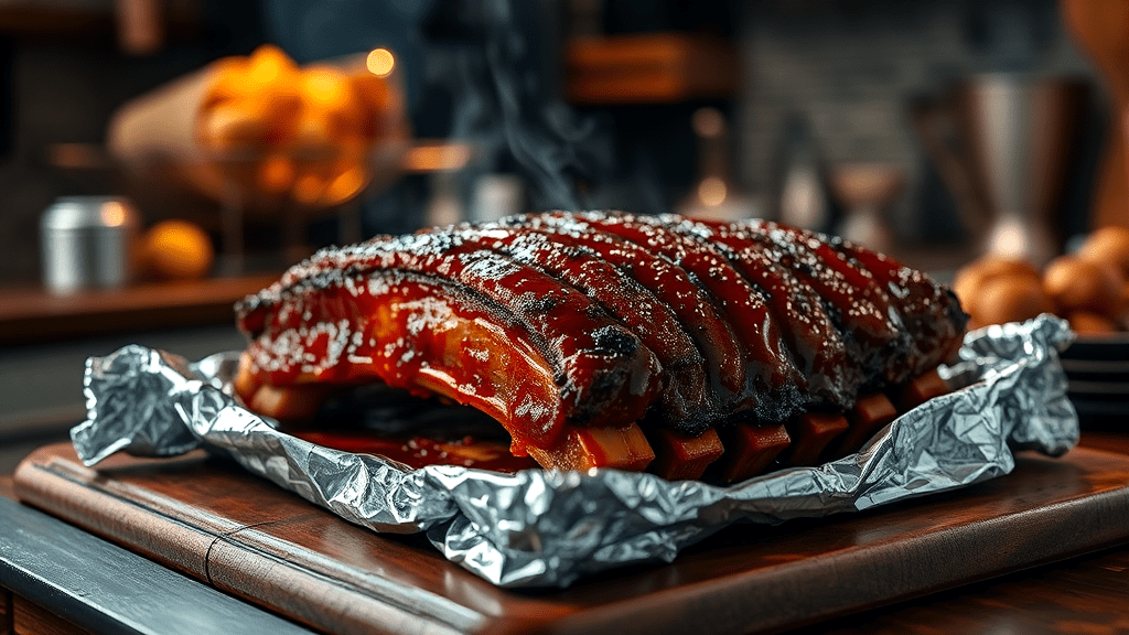 Reheating BBQ Ribs