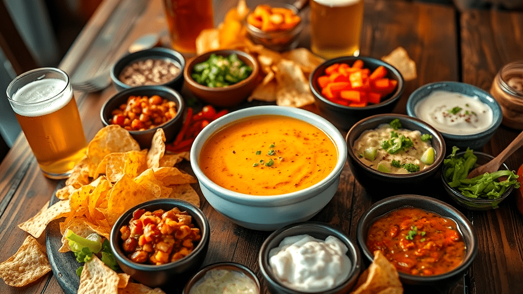 Pairing with Chips and Dips