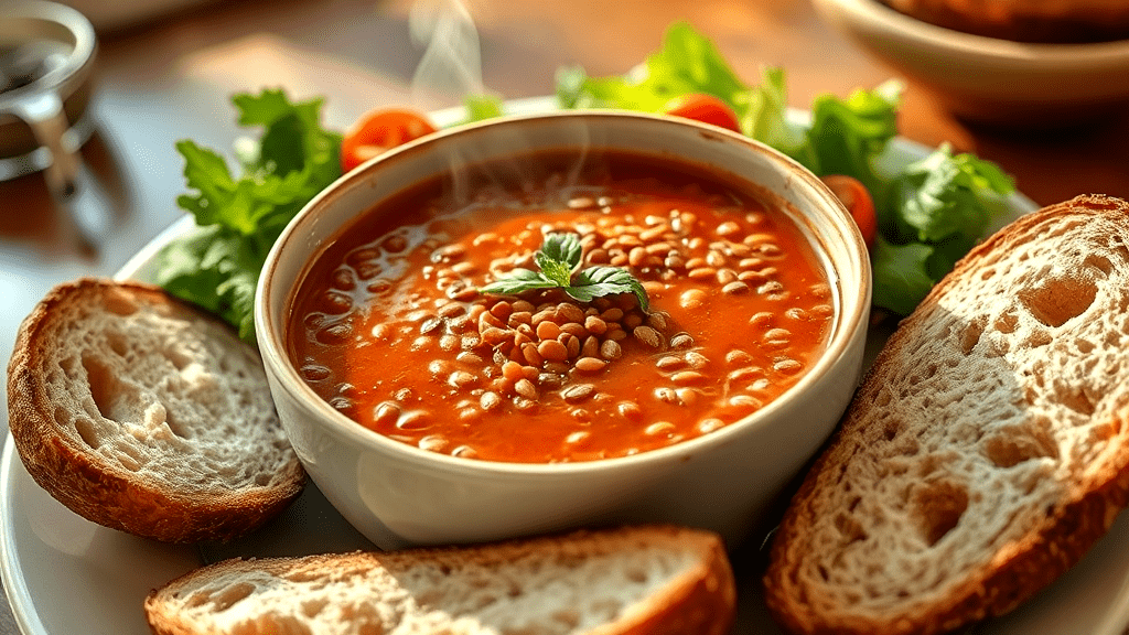 Nutritional Benefits of Lentil Soup