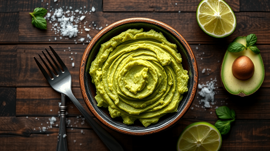 Mashing Avocado Like a Pro