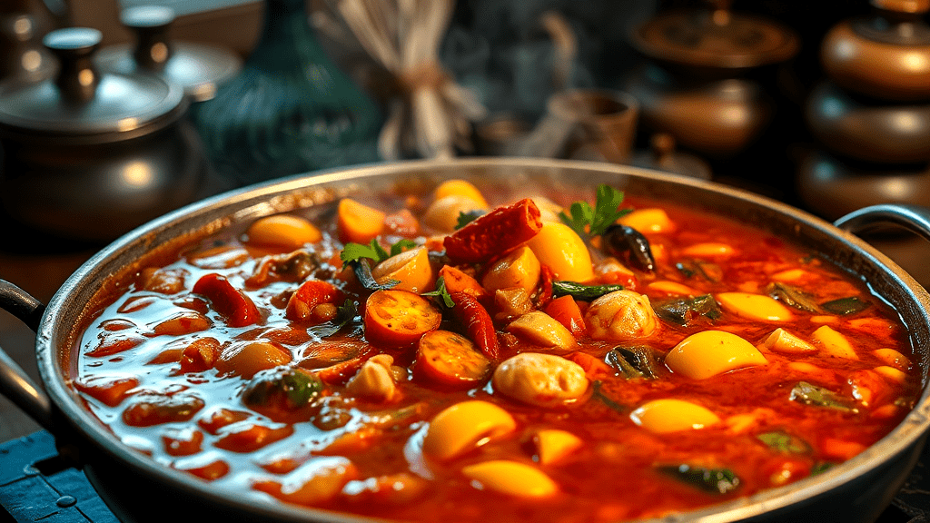 Ingredients for Shakshuka