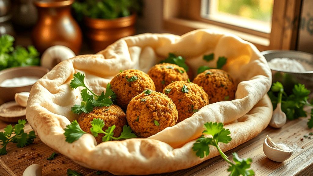 Essential Ingredients for Falafel Mixture