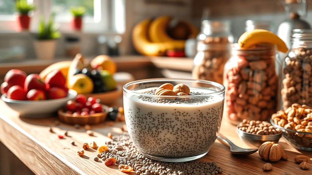 Chia Pudding for Meal Prep