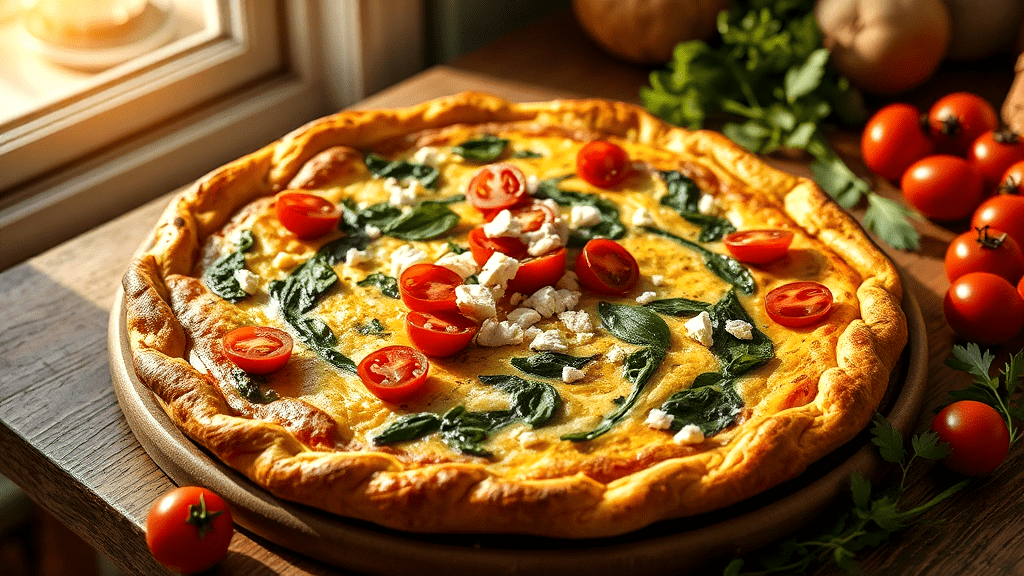 Mediterranean-Inspired Frittata Creations