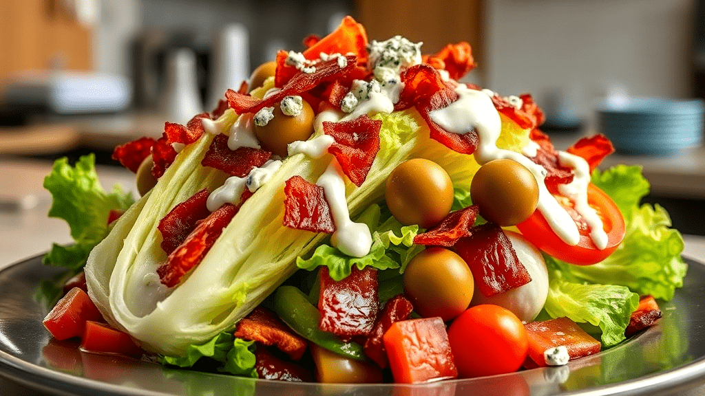 The Classic Wedge Salad Defined