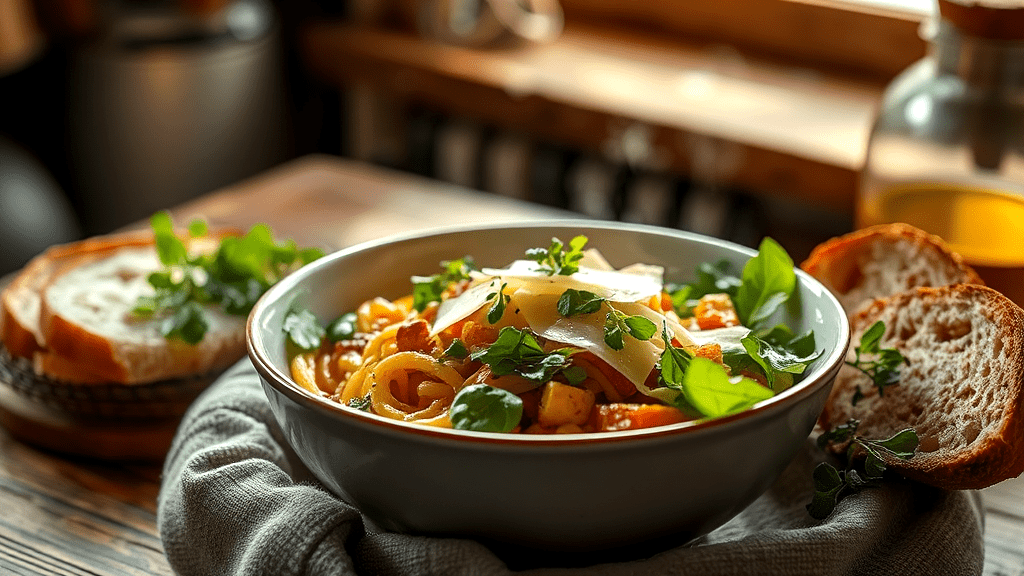 Pairing Ideas for Minestrone Soup