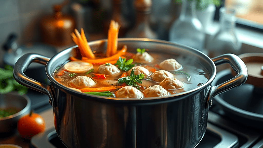 Crafting the Perfect Broth