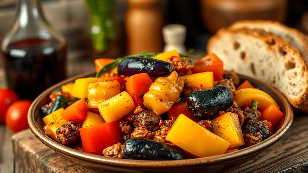 red wine ratatouille recipe