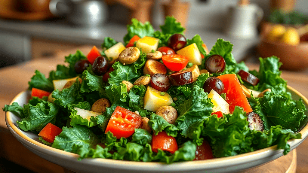 Nutritional Benefits of Eating Kale