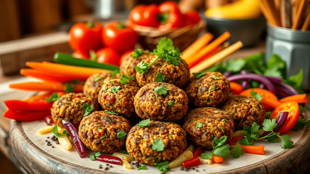 Health Benefits of Homemade Falafel