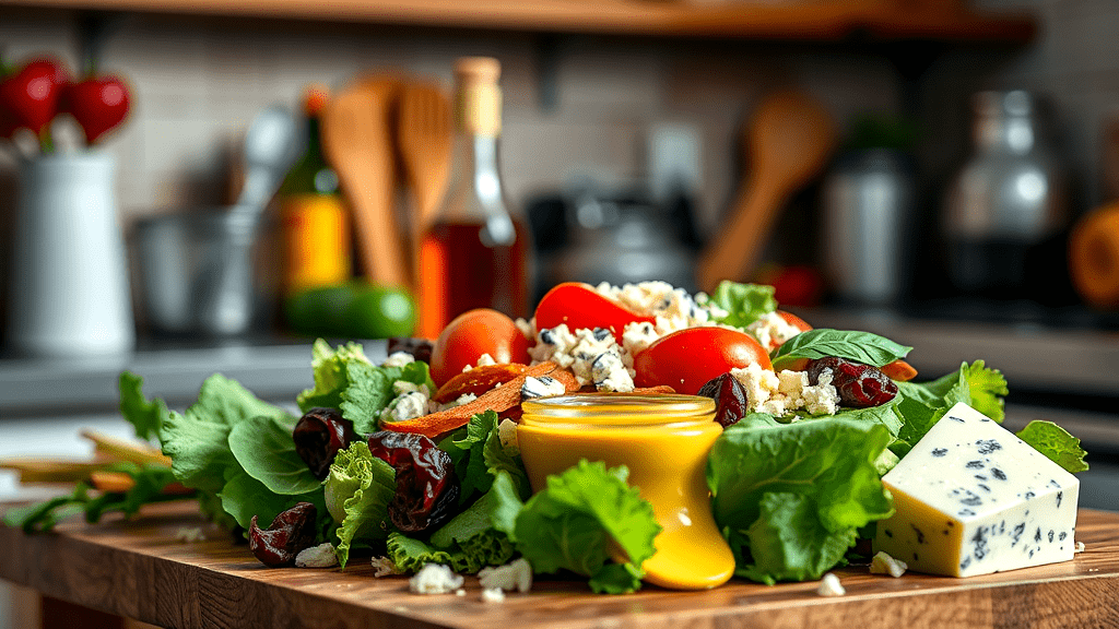 Crafting Cobb Salad Dressing