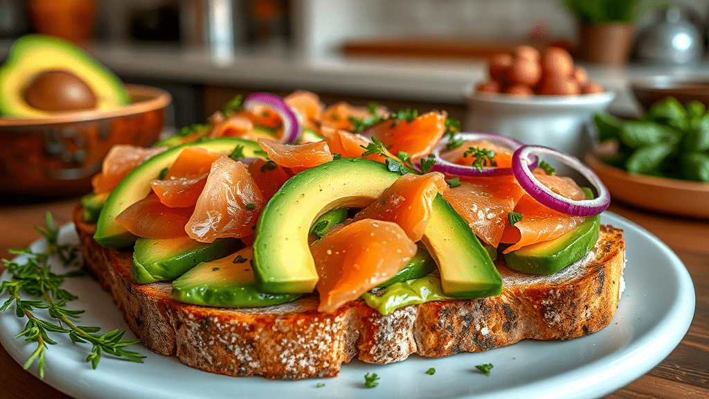 Essential Ingredients for Avocado Toast