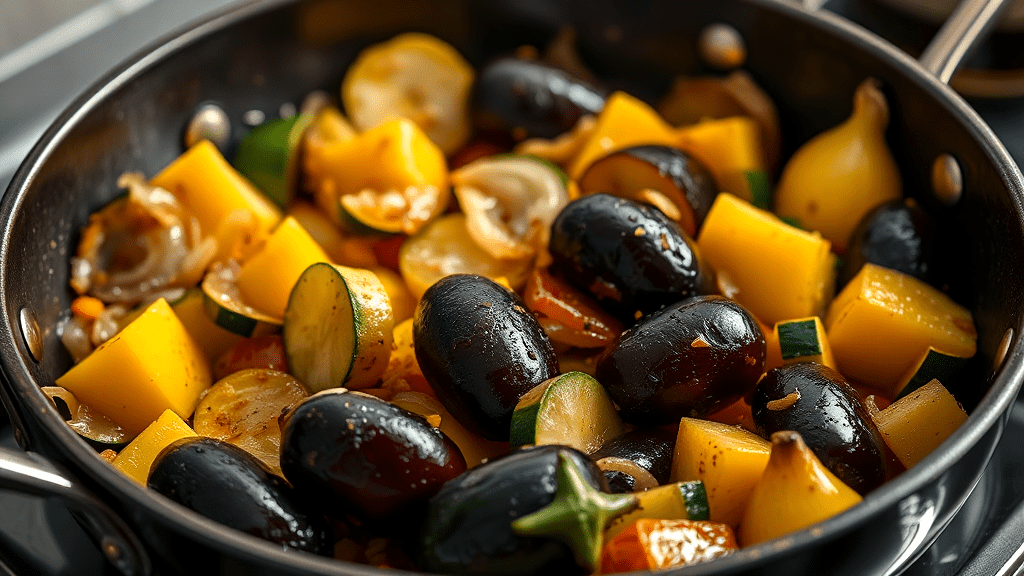 Sautéing Vegetables Perfectly