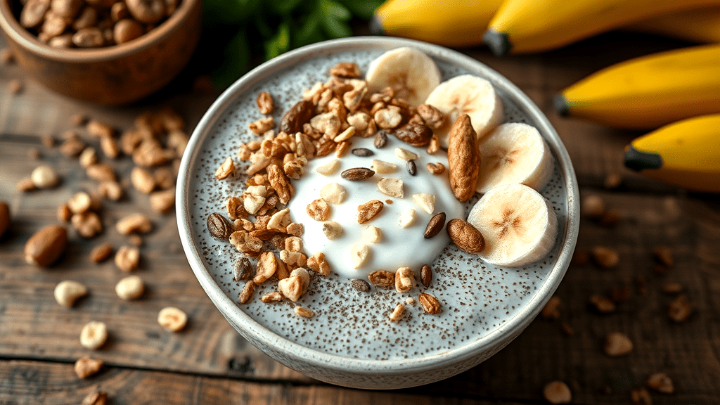 Perfect Pairings with Chia Pudding