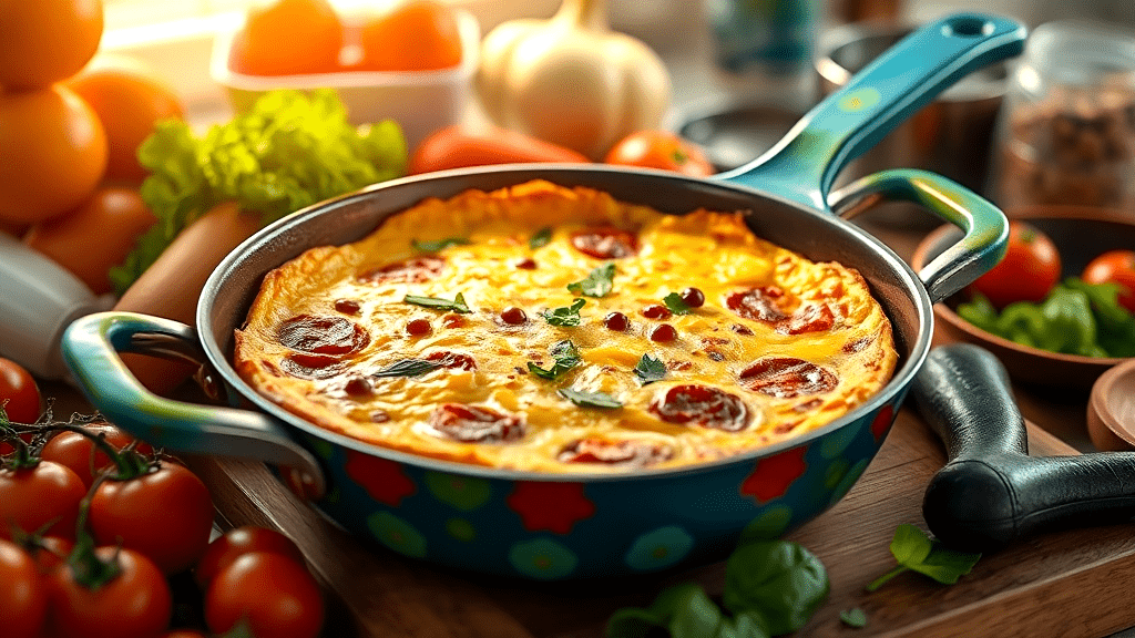 Steps to Prepare a Frittata