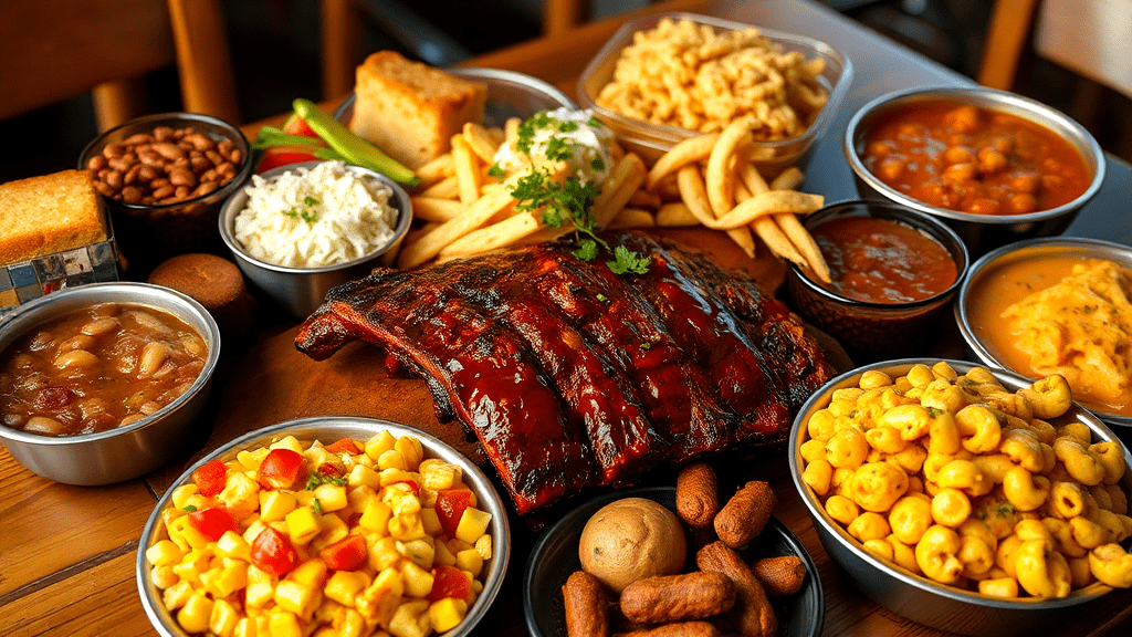 Perfect Side Dishes for Ribs