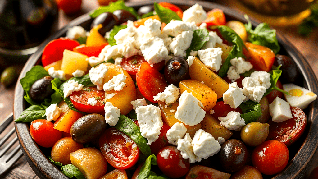 Share Your Greek Salad Experience