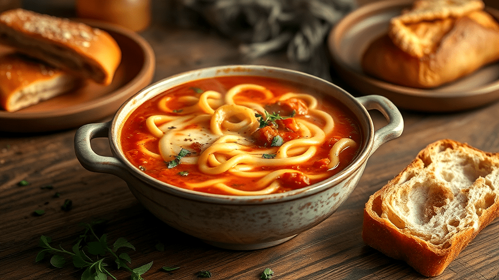 One-Pot Lasagna Soup Recipe