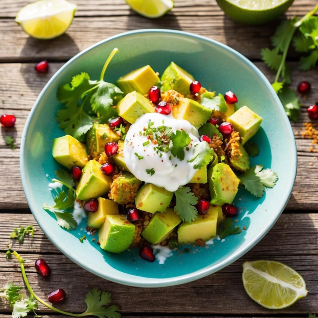 Avocado Chaat