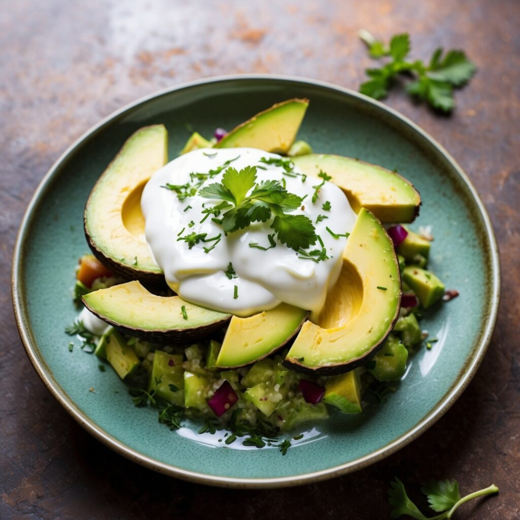 Leonardo Phoenix A beautifully plated avocado chaat topped wit 6