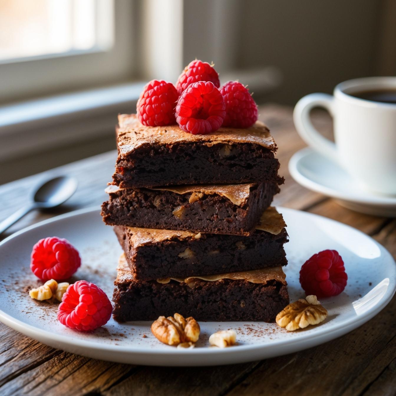 Vegan Banana Brownie Recipe