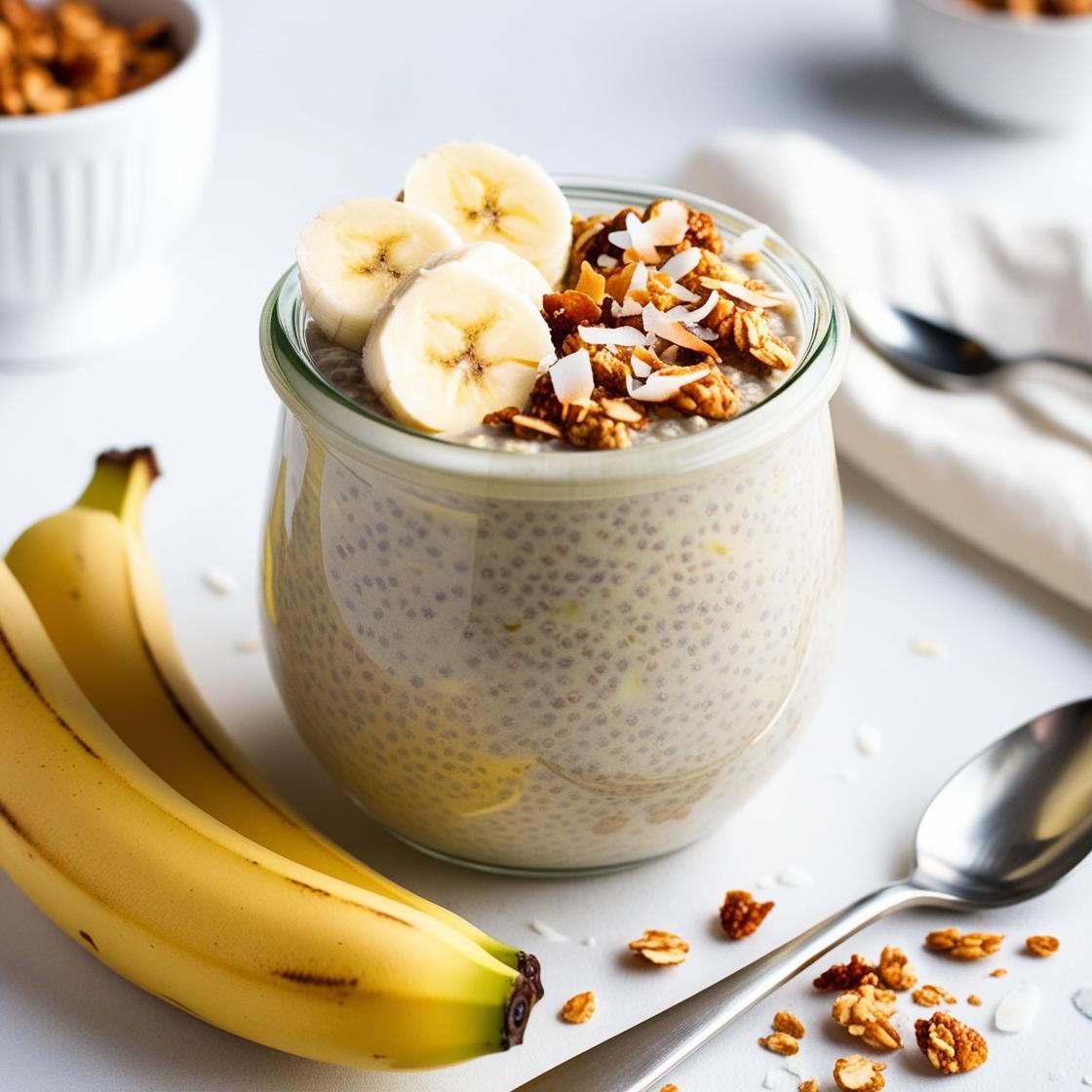 Banana Chia Pudding