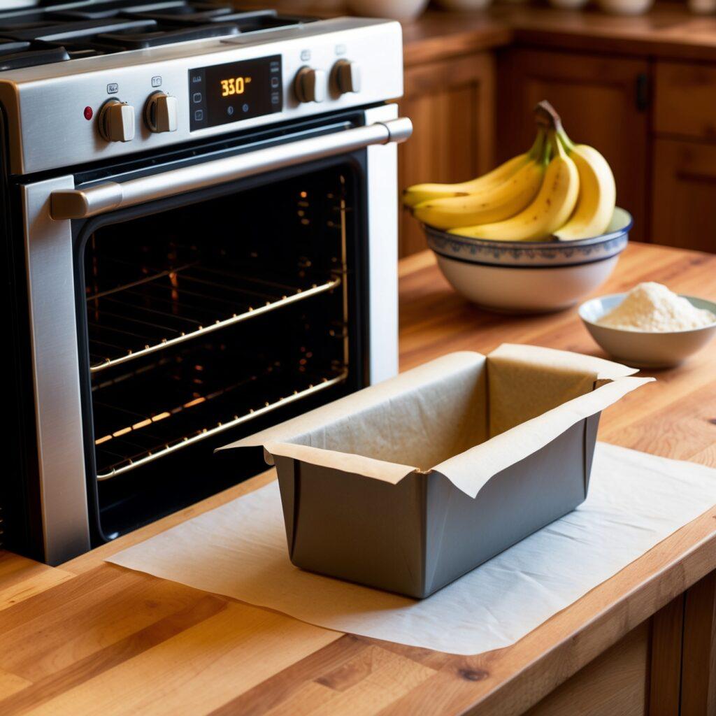 Leonardo Phoenix A kitchen scene with an oven preheated to 350 1