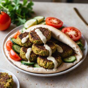 Homemade Falafel