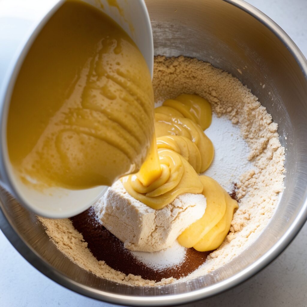 Leonardo Phoenix A topdown view of a mixing bowl where the wet 6 1