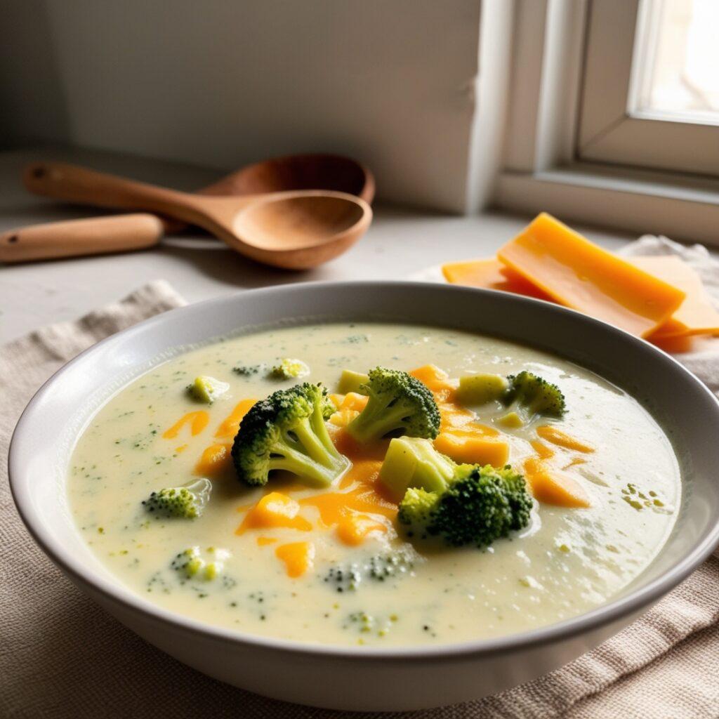 Broccoli Cheese Soup