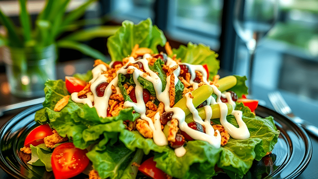 Step-by-Step Wedge Salad Assembly