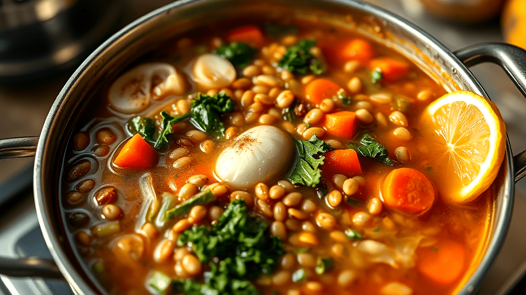 Essential Ingredients for Lentil Soup